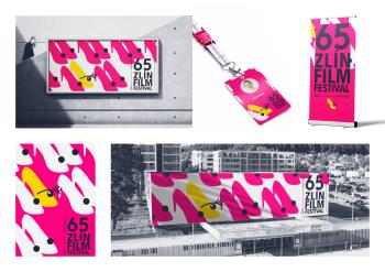 Zlín Film Festival – koncept vizuální identity